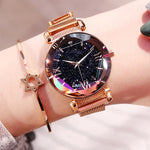 Luxury Rose Gold Women Watches Fashion