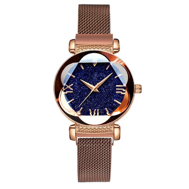 Luxury Rose Gold Women Watches Fashion