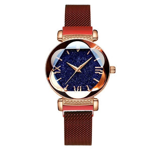 Luxury Rose Gold Women Watches Fashion