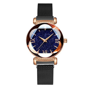 Luxury Rose Gold Women Watches Fashion