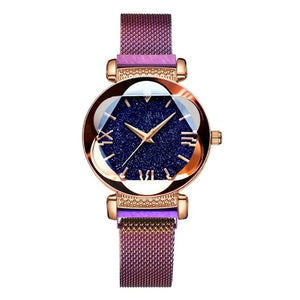 Luxury Rose Gold Women Watches Fashion