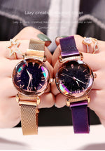 Luxury Rose Gold Women Watches Fashion