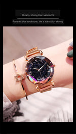 Luxury Rose Gold Women Watches Fashion