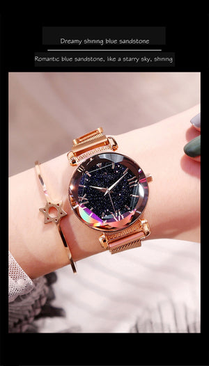 Luxury Rose Gold Women Watches Fashion