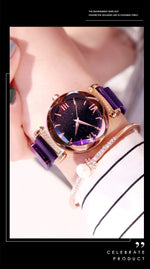 Luxury Rose Gold Women Watches Fashion