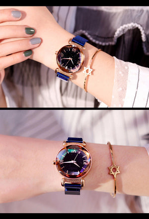 Luxury Rose Gold Women Watches Fashion