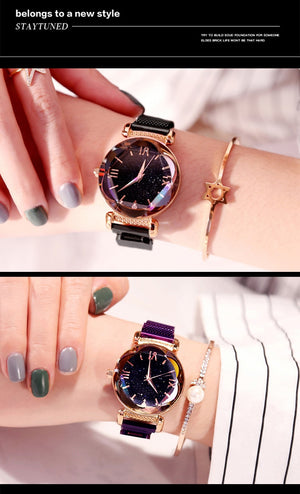 Luxury Rose Gold Women Watches Fashion