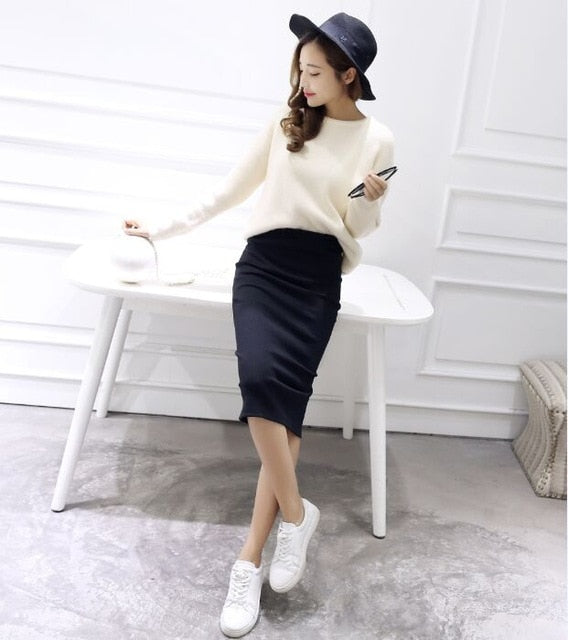 Summer Sexy Chic Pencil Women Skirt