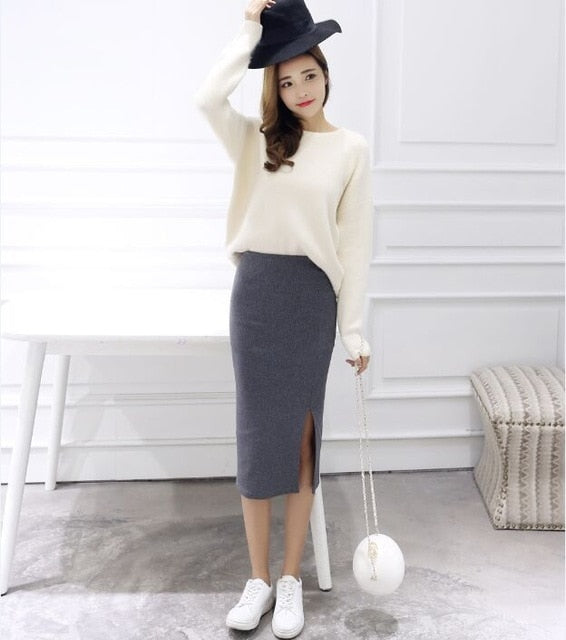 Summer Sexy Chic Pencil Women Skirt