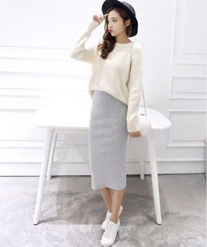 Summer Sexy Chic Pencil Women Skirt