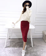 Summer Sexy Chic Pencil Women Skirt