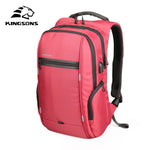 Laptop Backpack External USB Charge Computer Backpacks