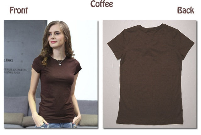 T Shirt Women  Elastic