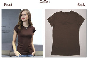 T Shirt Women  Elastic