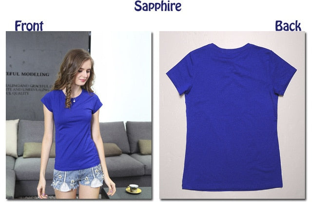 T Shirt Women  Elastic