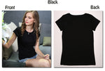 T Shirt Women  Elastic