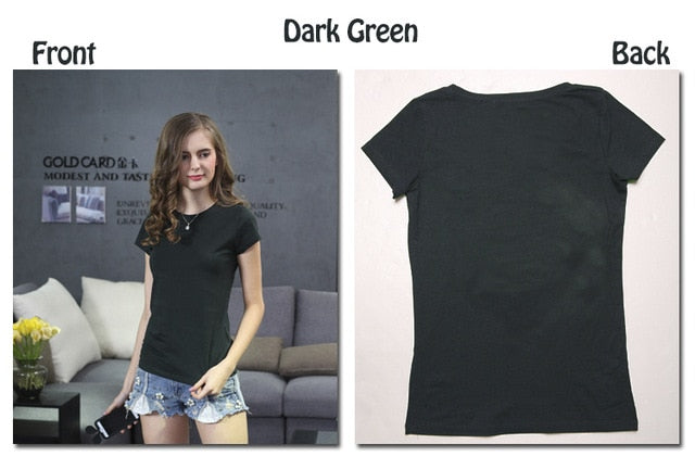 T Shirt Women  Elastic