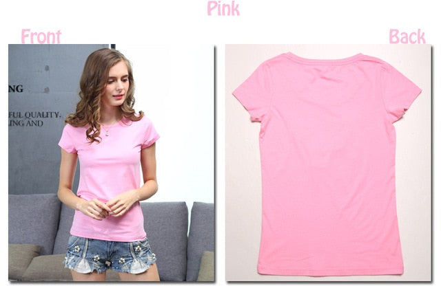 T Shirt Women  Elastic