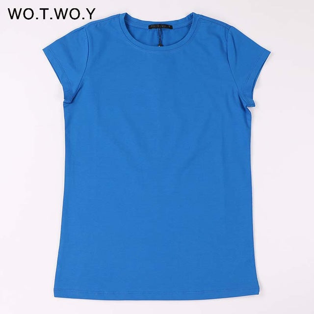 T Shirt Women  Elastic