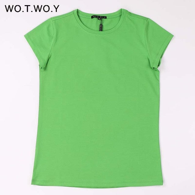 T Shirt Women  Elastic