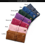 Women Wallets Drawstring