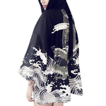 Japanese Blouse Dragon Shirts