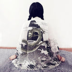 Japanese Blouse Dragon Shirts