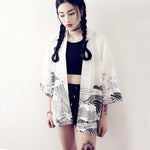 Japanese Blouse Dragon Shirts