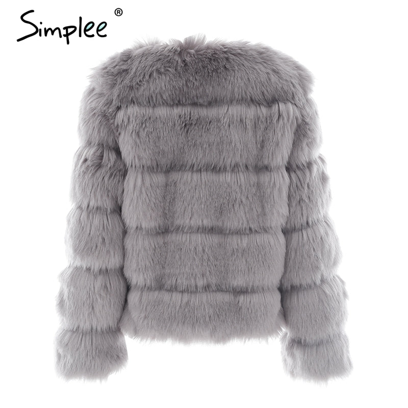 coat women Short furry