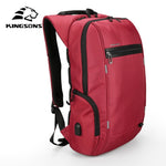 Laptop Backpack External USB Charge Computer Backpacks