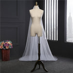 Wedding Accessories 3 Meters 2 Layer Wedding Veil White