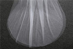 Wedding Accessories 3 Meters 2 Layer Wedding Veil White