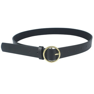 Women Waist Belt Lovely Women's Big Ring Decorated Belts