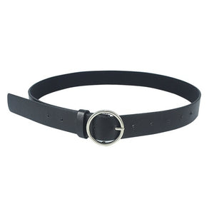 Women Waist Belt Lovely Women's Big Ring Decorated Belts