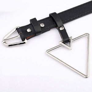 Women Waist Belt Lovely Women's Big Ring Decorated Belts