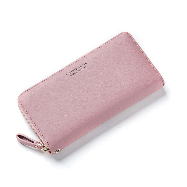 Women Long Clutch Wallet   Female Purse Lady Purses