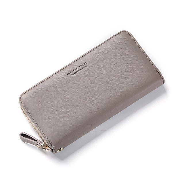 Women Long Clutch Wallet   Female Purse Lady Purses