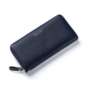 Women Long Clutch Wallet   Female Purse Lady Purses