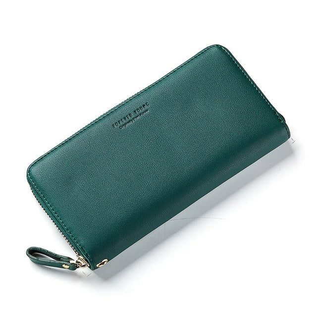 Women Long Clutch Wallet   Female Purse Lady Purses