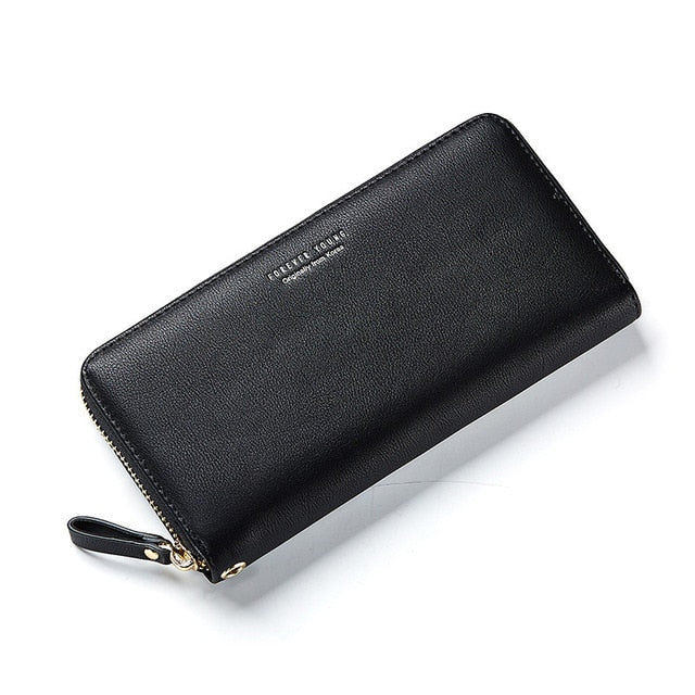 Women Long Clutch Wallet   Female Purse Lady Purses