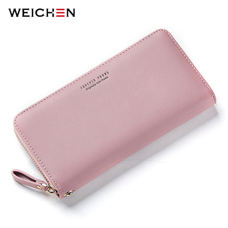 Women Long Clutch Wallet   Female Purse Lady Purses