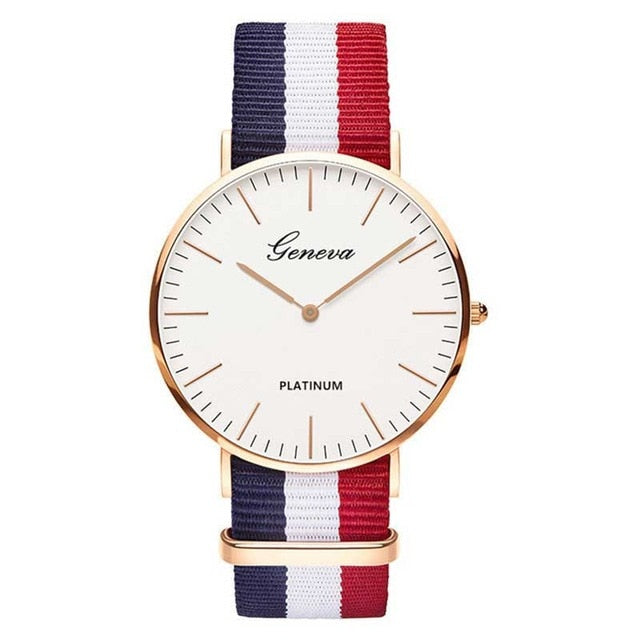 Style Quartz Women Watch