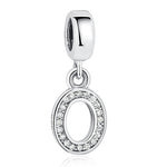 Alphabet Letter Charms Pendent Fit