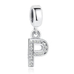 Alphabet Letter Charms Pendent Fit