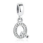 Alphabet Letter Charms Pendent Fit