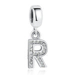 Alphabet Letter Charms Pendent Fit