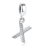 Alphabet Letter Charms Pendent Fit