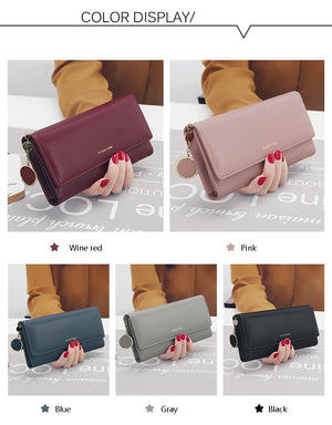 Wallets Long Style Multi-functional women  Purse