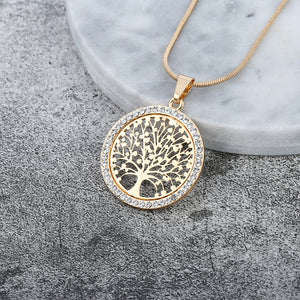 Hot Tree Pendant Necklace