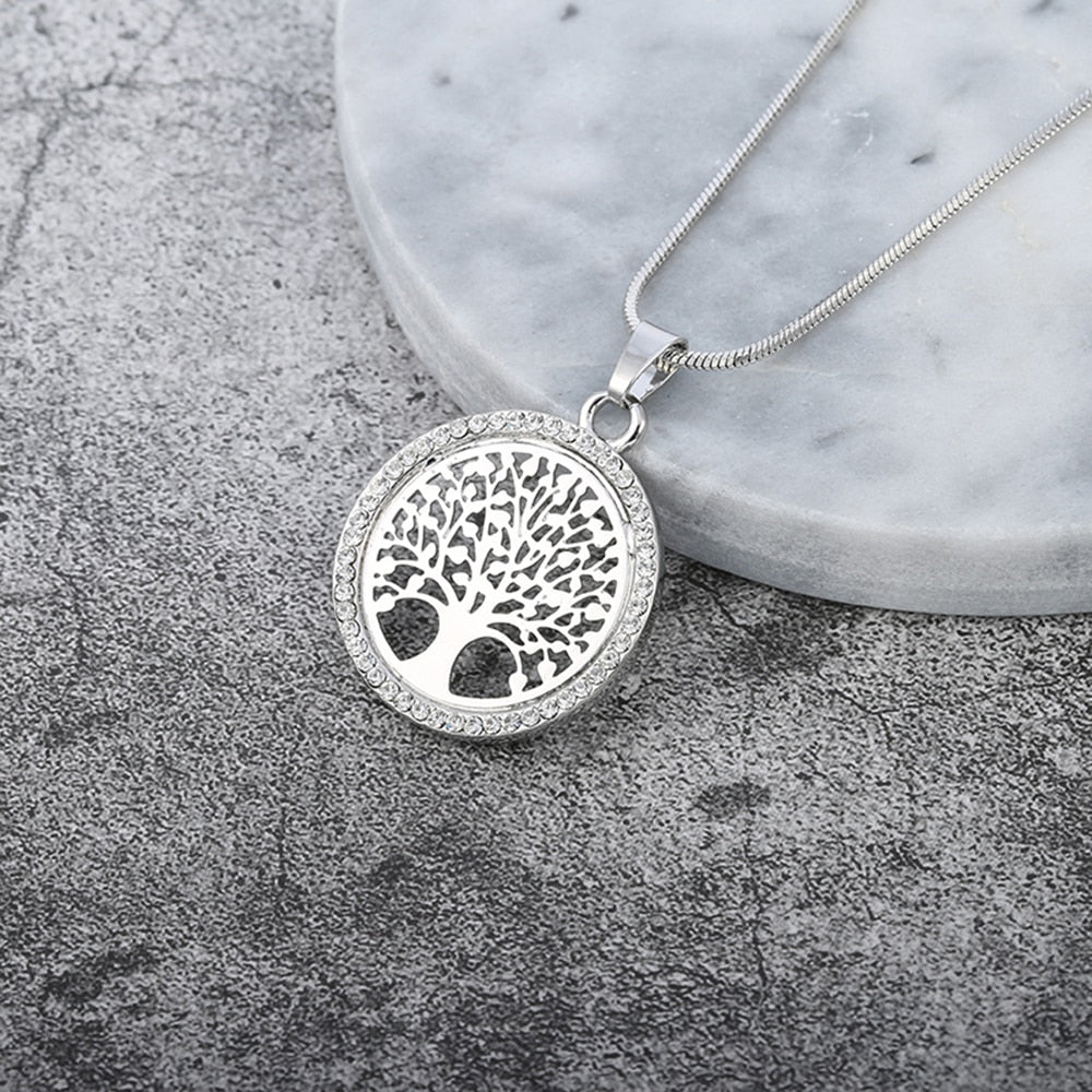 Hot Tree Pendant Necklace